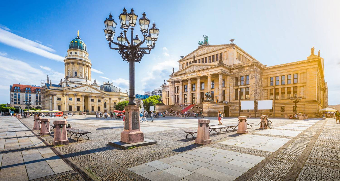 Great Cities and Castles Route with Berlin
