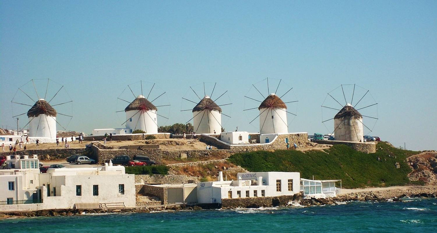 10 Day Tour in Mykonos, Santorini, Naxos to Explore Greek Islands
