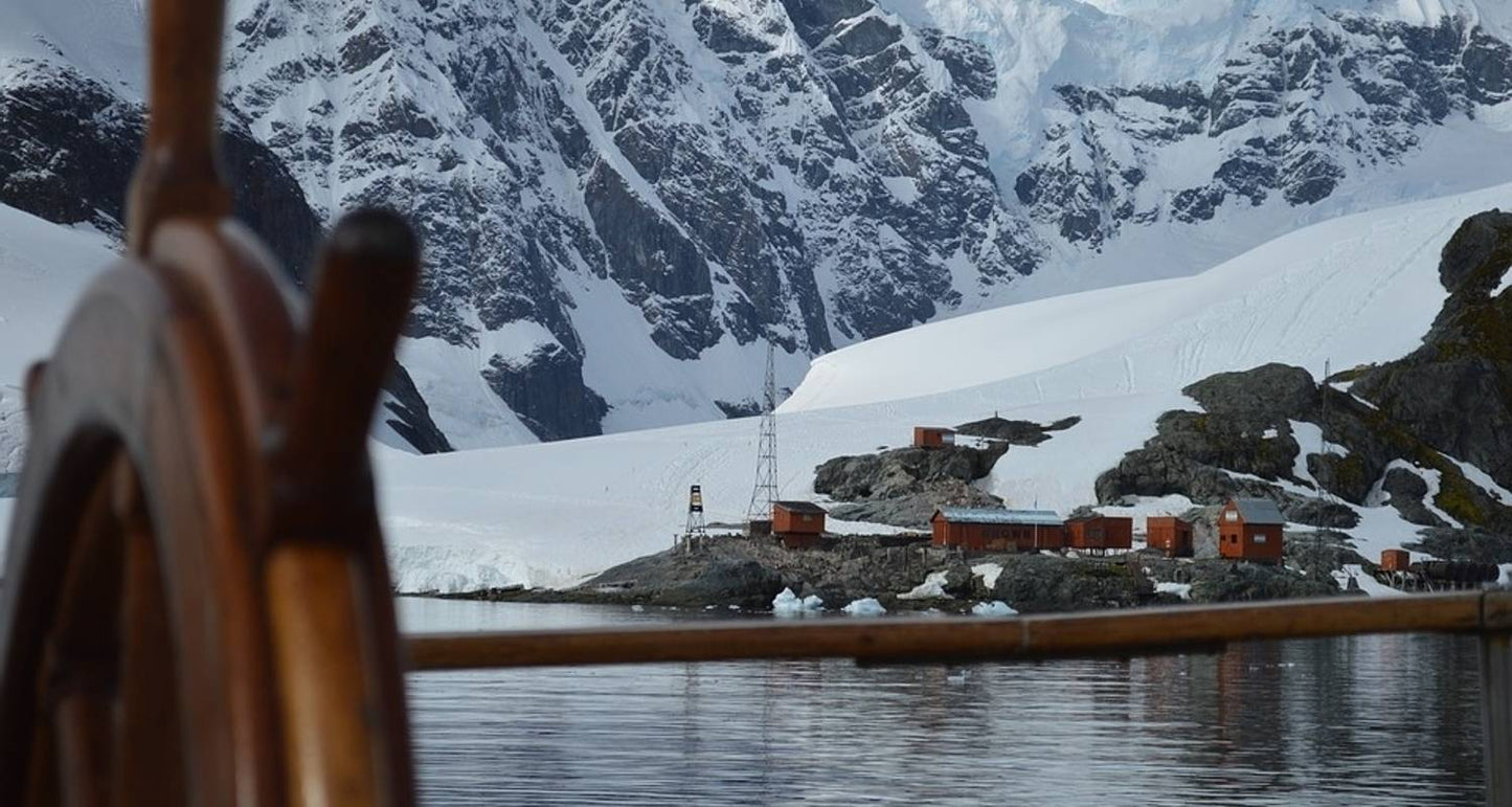 Quest for the Antarctic Circle