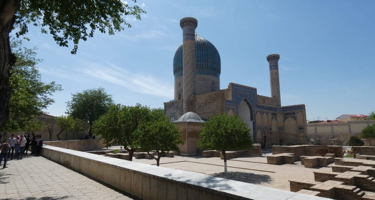 Historical Tour to Uzbekistan 8D/7N