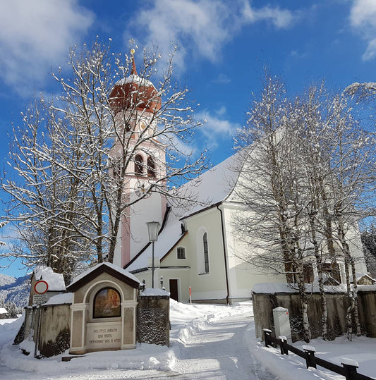 Cross-Country Skiing at Leutasch and Seefeld