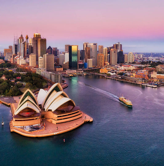 Down Under Journey with Fiji