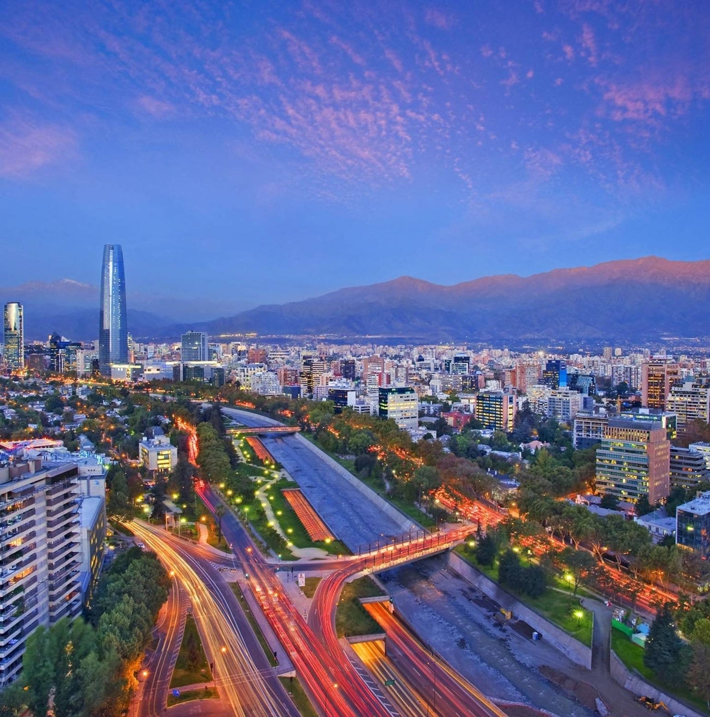 Chile, Patagonia Lakes and Atacama Desert
