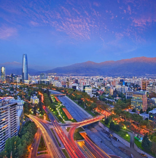 Chile, Patagonia Lakes and Atacama Desert