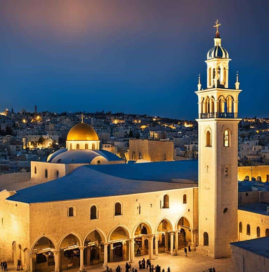 Journey to Jerusalem, Jericho, Qumran, Masada, Nazareth, and Galilee