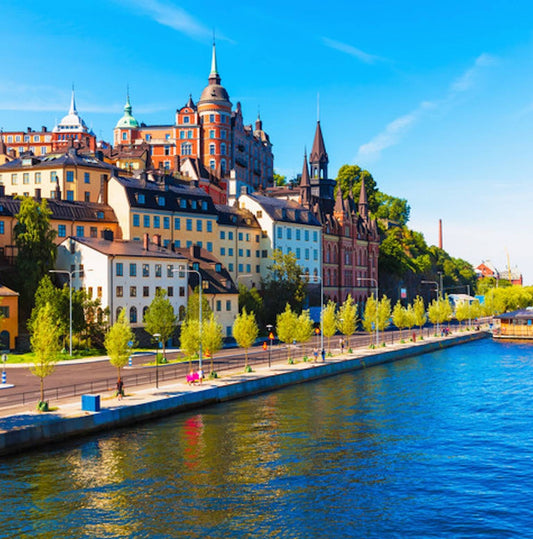 Copenhagen to Helsinki