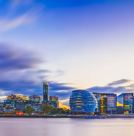 Touring Southern England with London