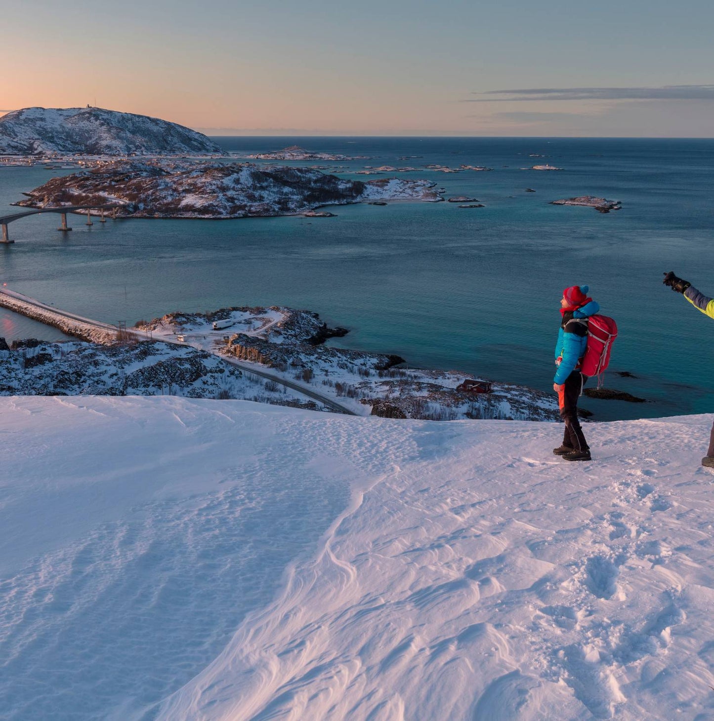 Norway's Northern Lights and Huskies Adventure