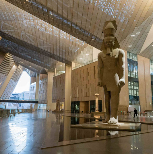 9 Days Nile Jewel Tour (4/5 stars Hotels) with GEM Museum Visit