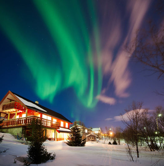 Polar Nights in Tromsø & Sommarøy Island