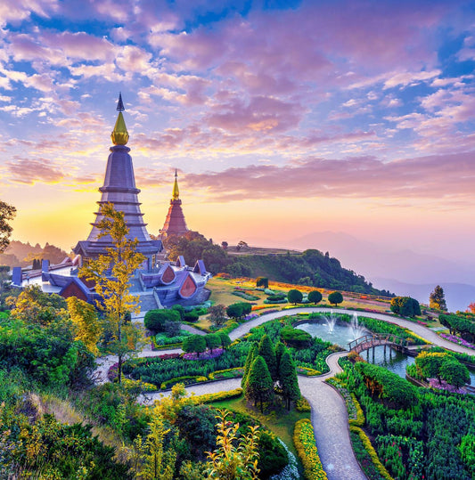 Bangkok, Singapore And Bali