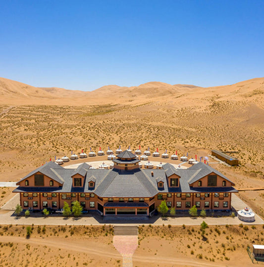 Lanzhou to Dunhuang Small Group Tour 8D: Deep into Badain Jarhan Desert