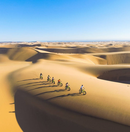 Cycle Namibia