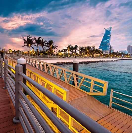Saudi Arabia's treasures