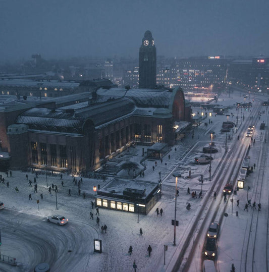 Scandinavian: 2 Weeks - Self Guided Rail Tour