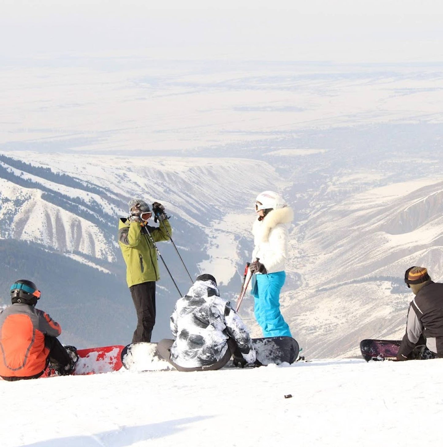 Ski tour in Kyrgyzstan 6 days 5 nights