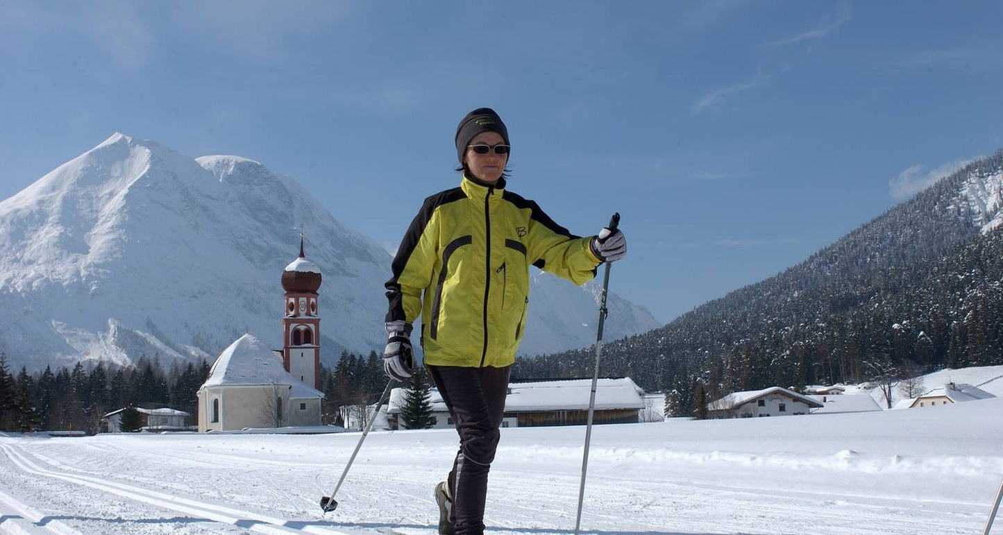 Cross-Country Skiing at Leutasch and Seefeld