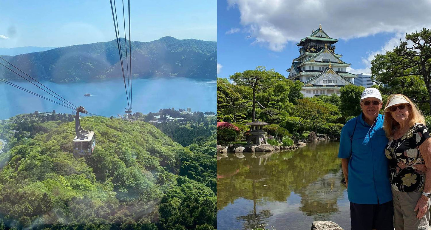 Best of Japan: Tokyo to Osaka (Private Guided)