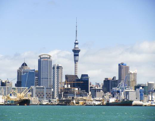 Northern Light from Auckland