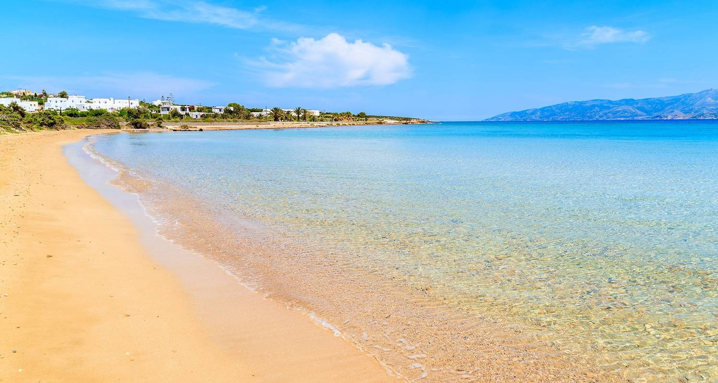 Paros, Naxos, Santorini & Milos with Guided Tours - Premium