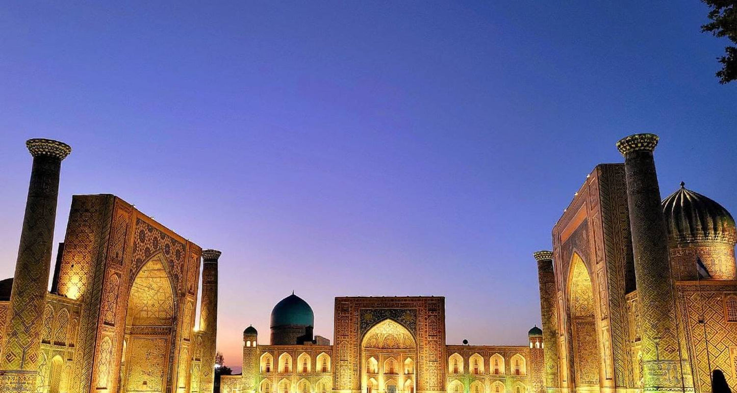 Historical Tour to Uzbekistan 8D/7N