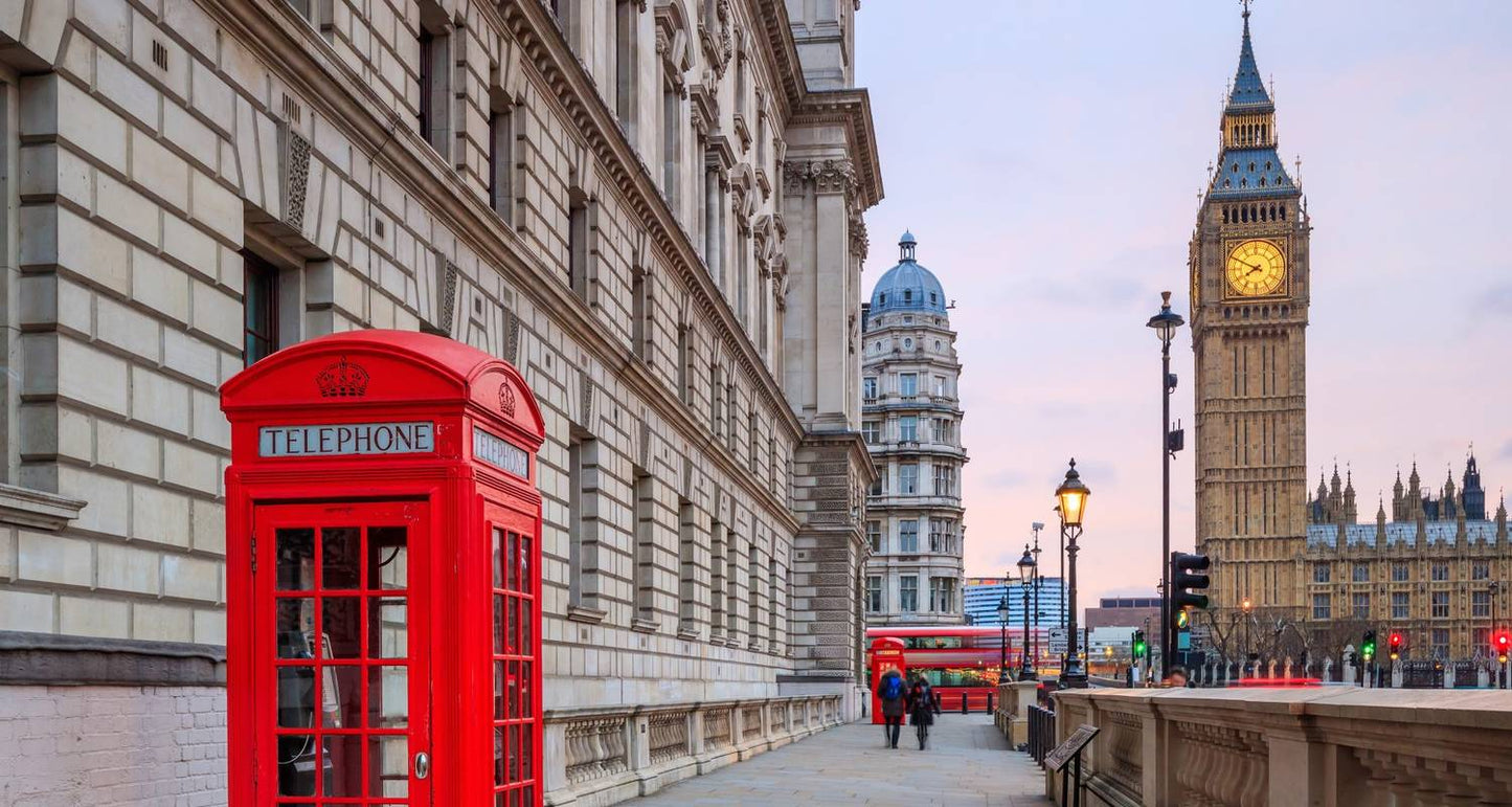 Touring Southern England with London