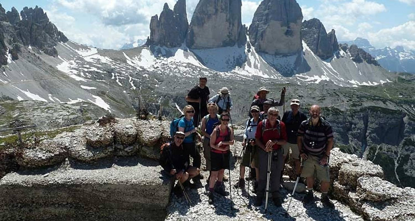 Classic Dolomites Hikes - Premium Adventure