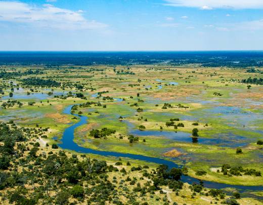Victoria Falls to Cape Town - Camping