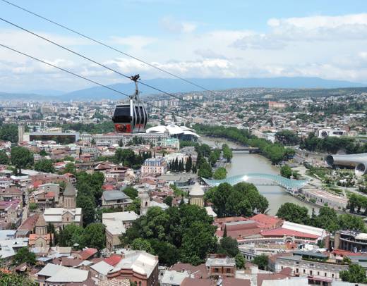 Georgia Private Tour with Driver-Guide