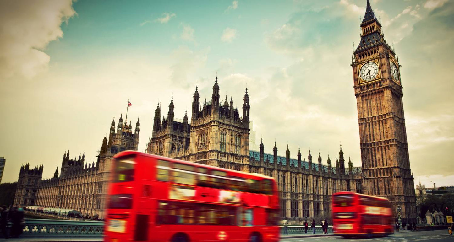 Touring Southern England with London