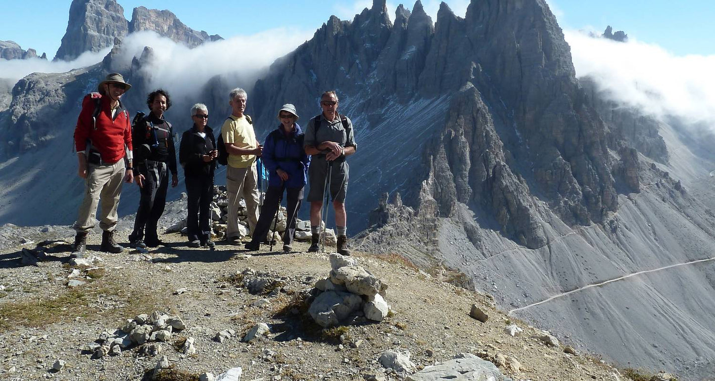Classic Dolomites Hikes - Premium Adventure