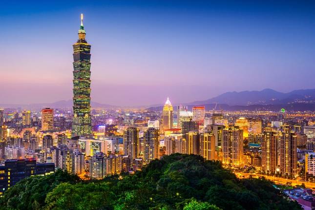 Luxury Taiwan Panorama