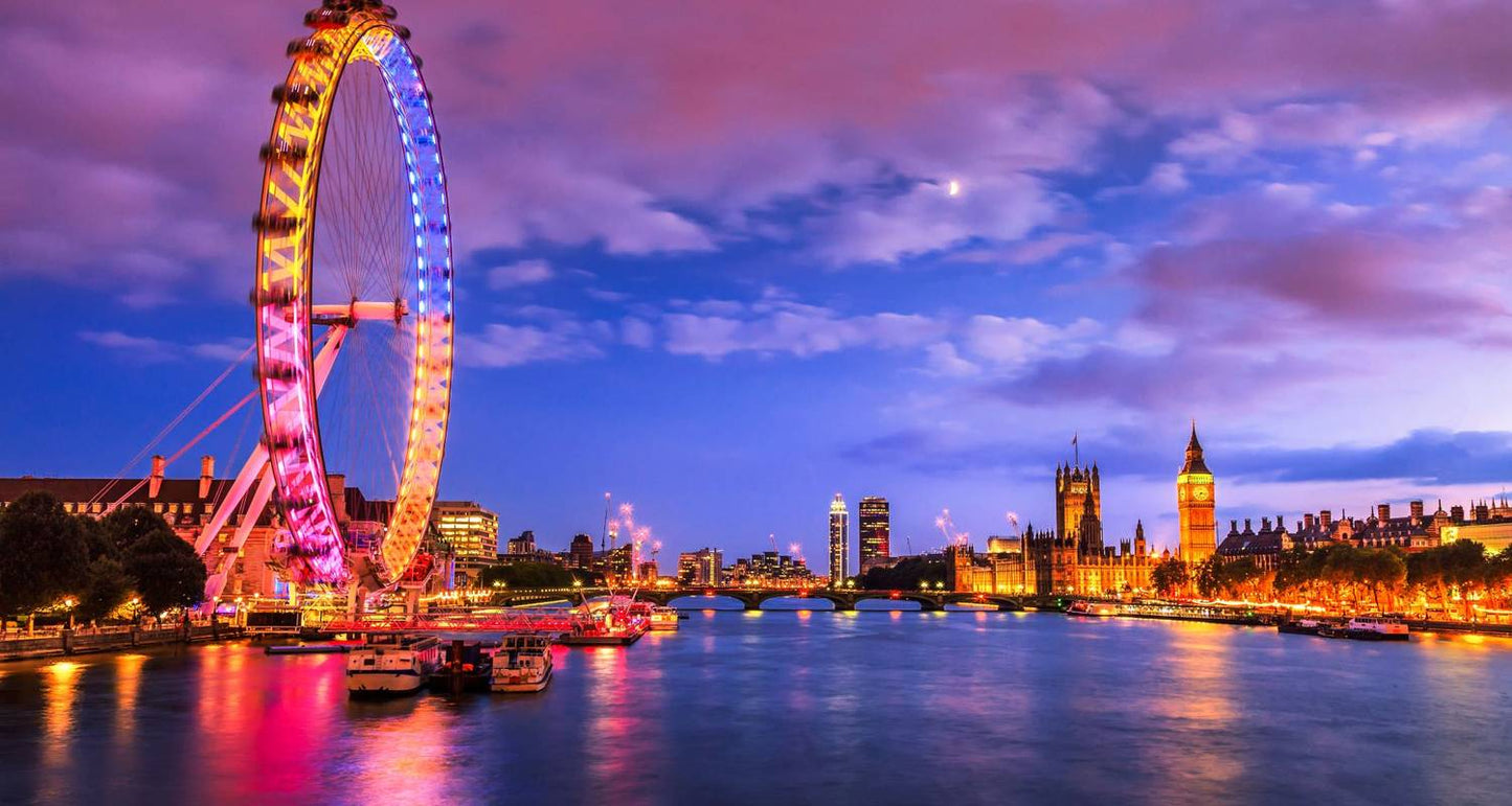 Touring Southern England with London