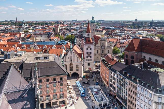 8 Days in Munich and Berlin