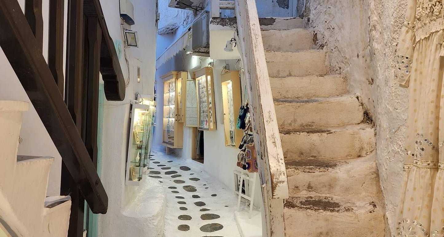 Greek Island Hopping | Semi guided Tour | 11 Days