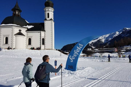 Cross-Country Skiing at Leutasch and Seefeld