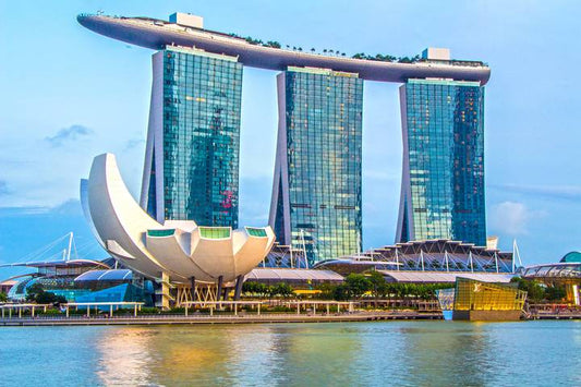 City Lights to Island Vibes: Singapore, Bali & Gili Escape