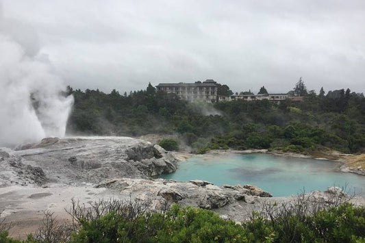 New Zealand: Sun and Steam