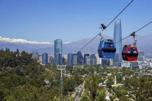 Chile, Patagonia Lakes and Atacama Desert