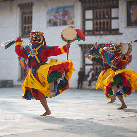 Bhutan: Fall Festival
