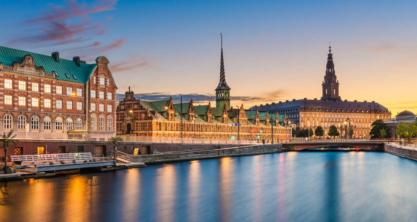 Copenhagen to Helsinki