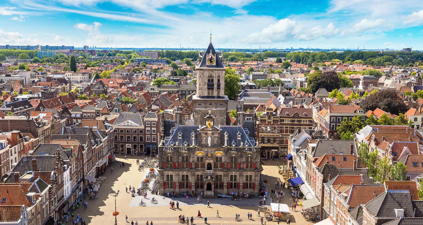 Holland & Belgium in Bloom