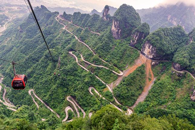 14D China Group Tour: Giant Pandas & Zhangjiajie Avatar Mountains
