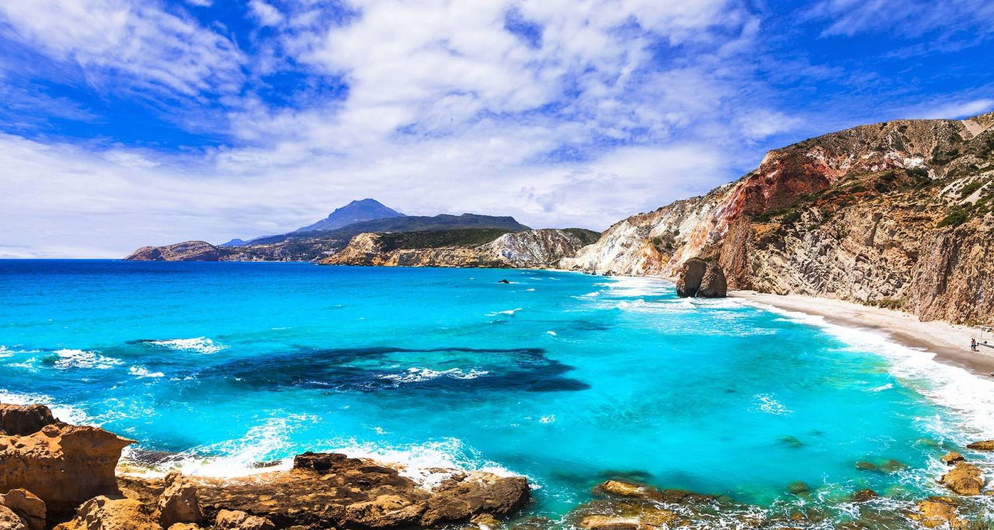 Paros, Naxos, Santorini & Milos with Guided Tours - Premium