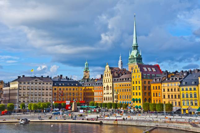 Copenhagen to Helsinki