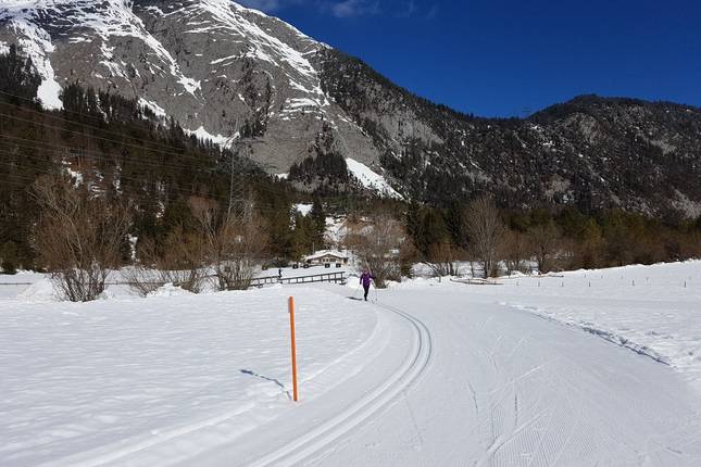 Cross-Country Skiing at Leutasch and Seefeld