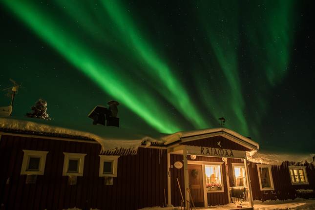 Arctic Circle Aurora Adventure