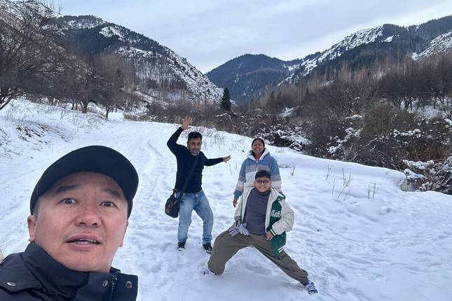 Ski tour in Kyrgyzstan 6 days 5 nights