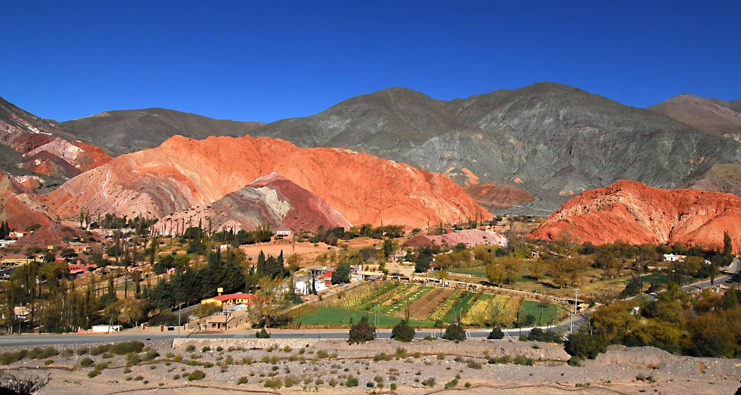 Crossing Northwest Argentina's Valleys and Ravines