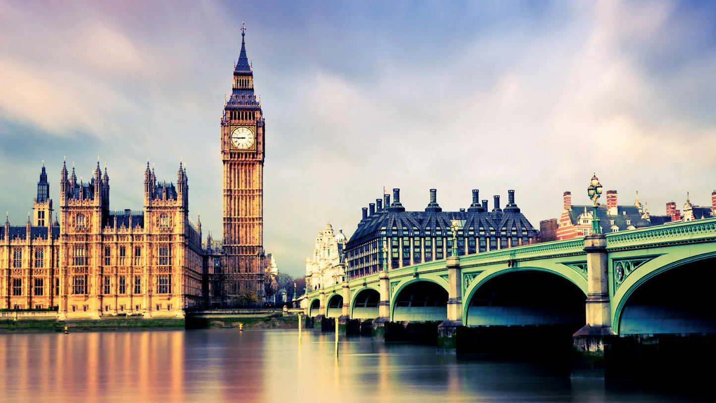 London, Paris & Rome